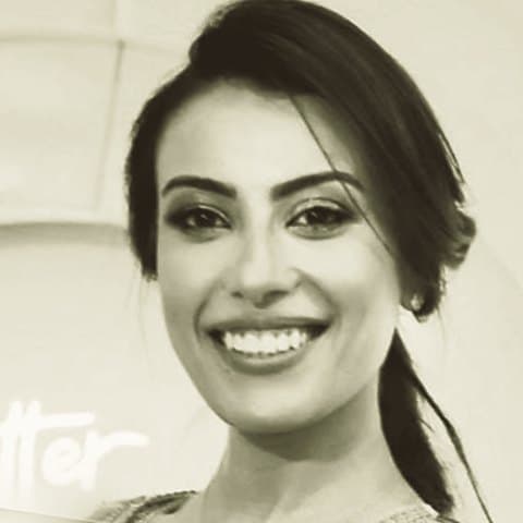 Sabrine Hajri, Pinterest manager at Zaytouna Studio